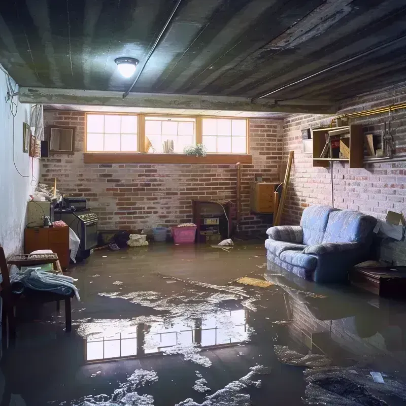 Flooded Basement Cleanup in Liberty County, TX